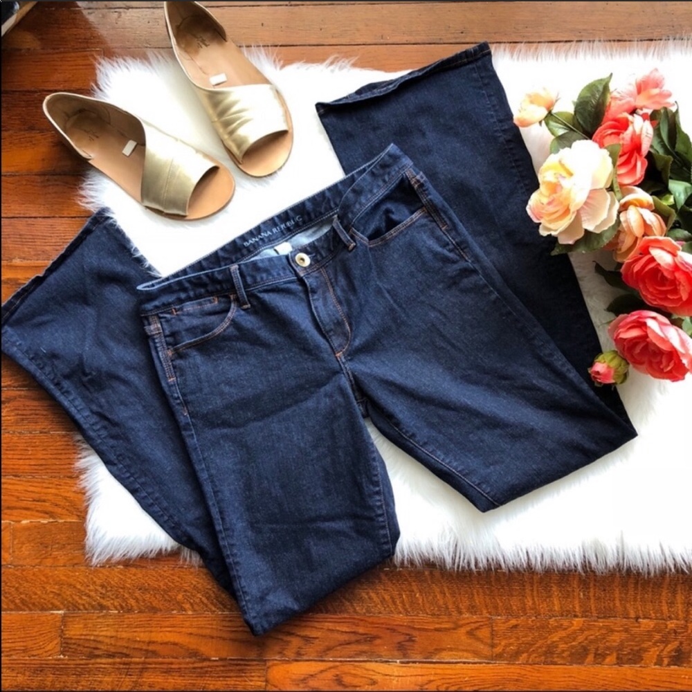 Banana Republic boot cut jeans size 30